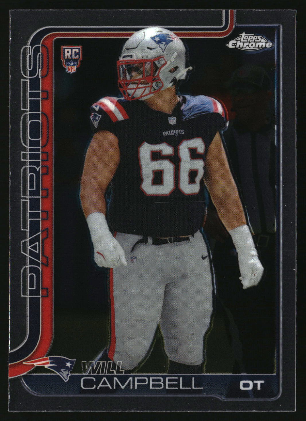 Will Campbell 2025 Topps Chrome #379