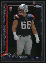 Will Campbell 2025 Topps Chrome #379