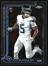 Elic Ayomanor 2025 Topps Chrome #336