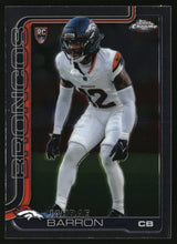 Jahdae Barron 2025 Topps Chrome #359