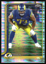 Steve Avila 2025 Topps Chrome Pulsar Refractor #170