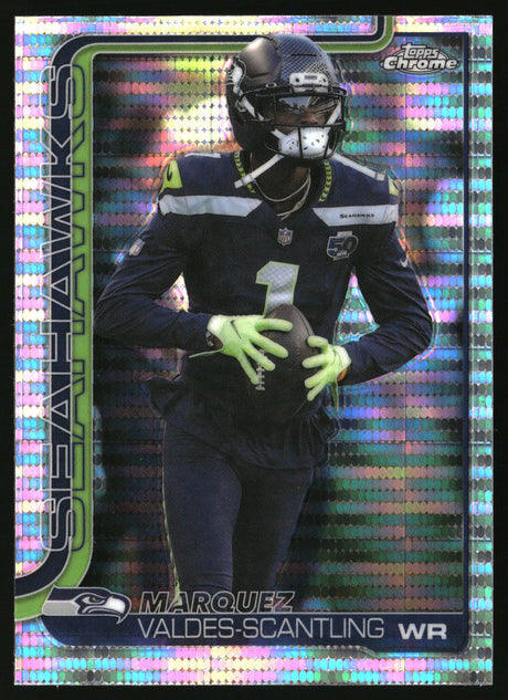 Marquez Valdes-Scantling 2025 Topps Chrome Pulsar Refractor #272