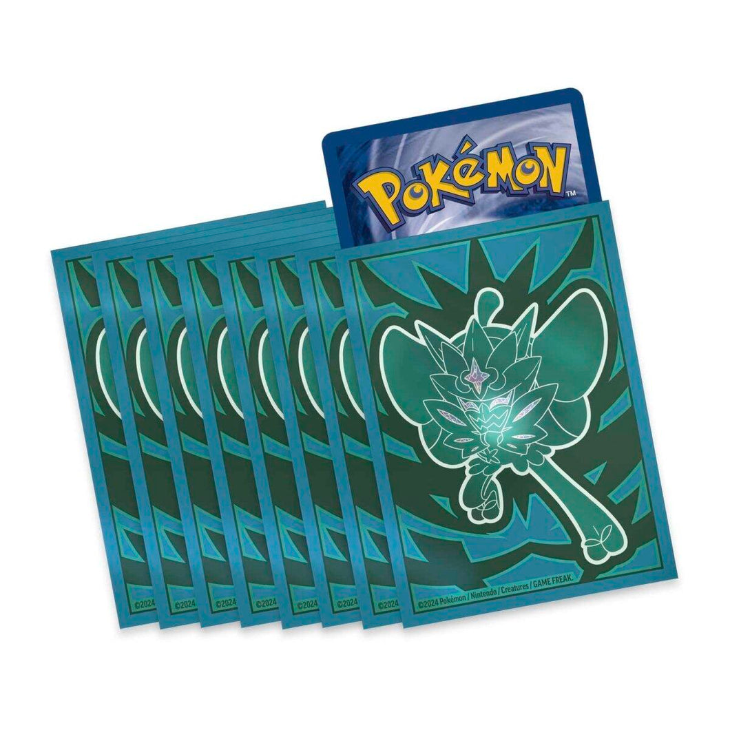 Pokemon TCG: Twilight Masquerade Elite Trainer Box Card Sleeves (65-Pack)