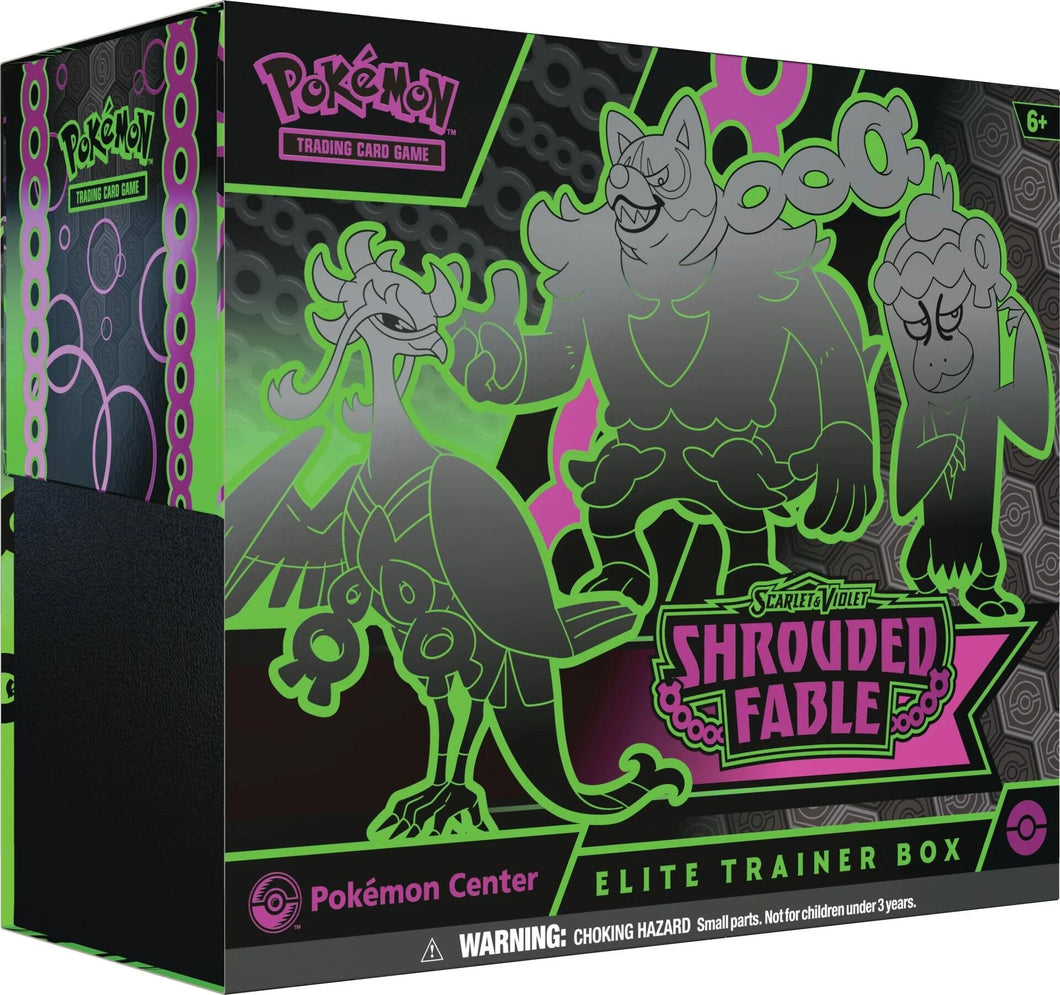 Shrouded Fable Pokemon Center Elite Trainer Box (Exclusive) [SFA - 000]