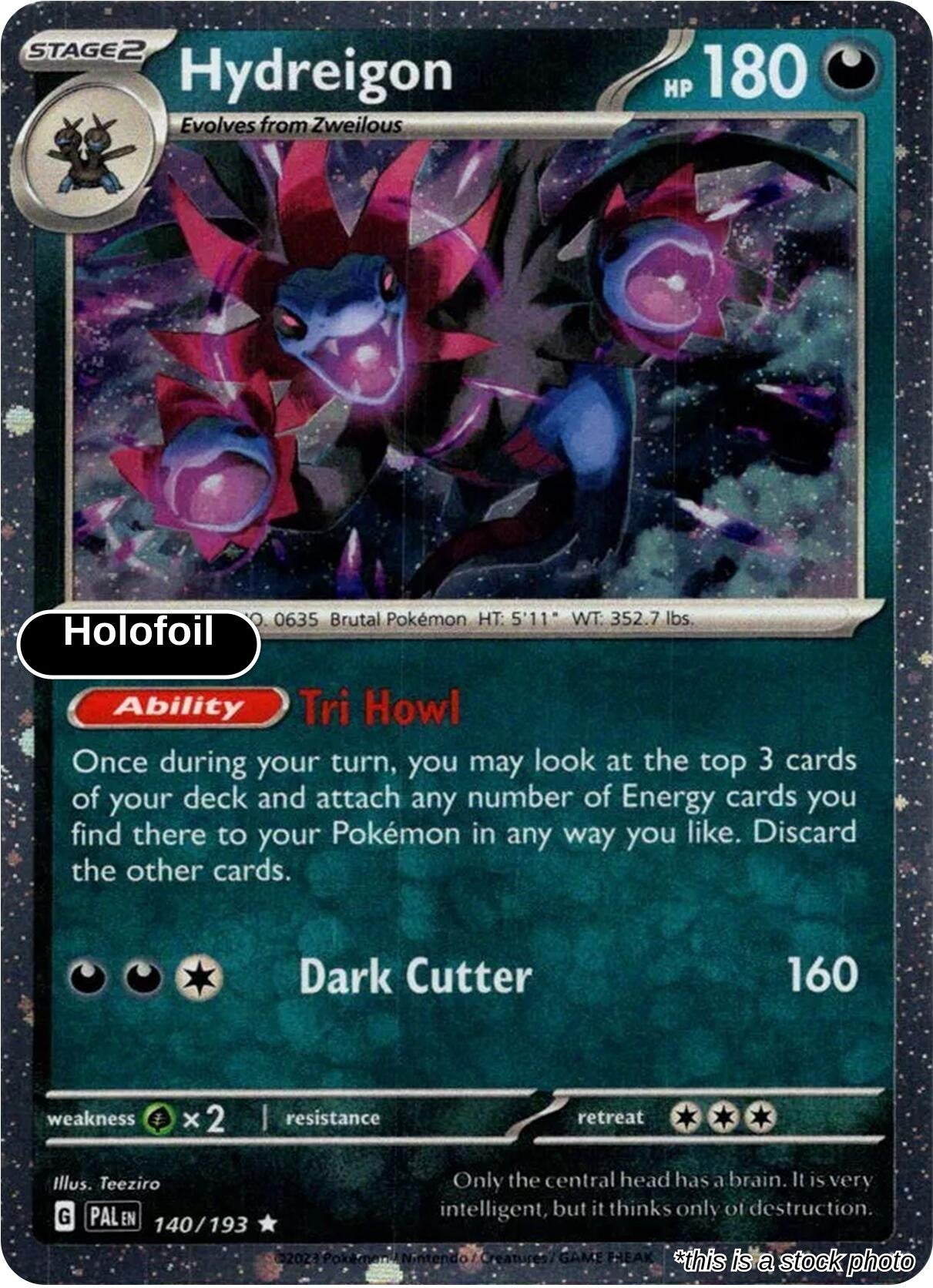 Hydreigon (Cosmos Holo)