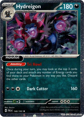Hydreigon (Cosmos Holo)