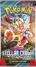 Load image into Gallery viewer, Pokemon TCG: Scarlet &amp; Violet - Stellar Crown Booster (SV7)
