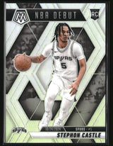 Stephon Castle 2024-25 Panini Mosaic Silver #267