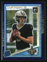 Tyler Shough 2025 Donruss Optic Purple Scope #223
