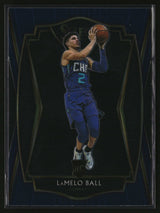 LaMelo Ball 2020-21 Panini Select Blue #183