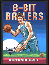 Kon Knueppel 2025-26 Topps 8-Bit Ballers #8B-34