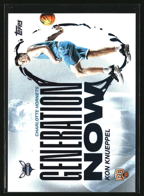 Kon Knueppel 2025-26 Topps Generation Now #GN-4