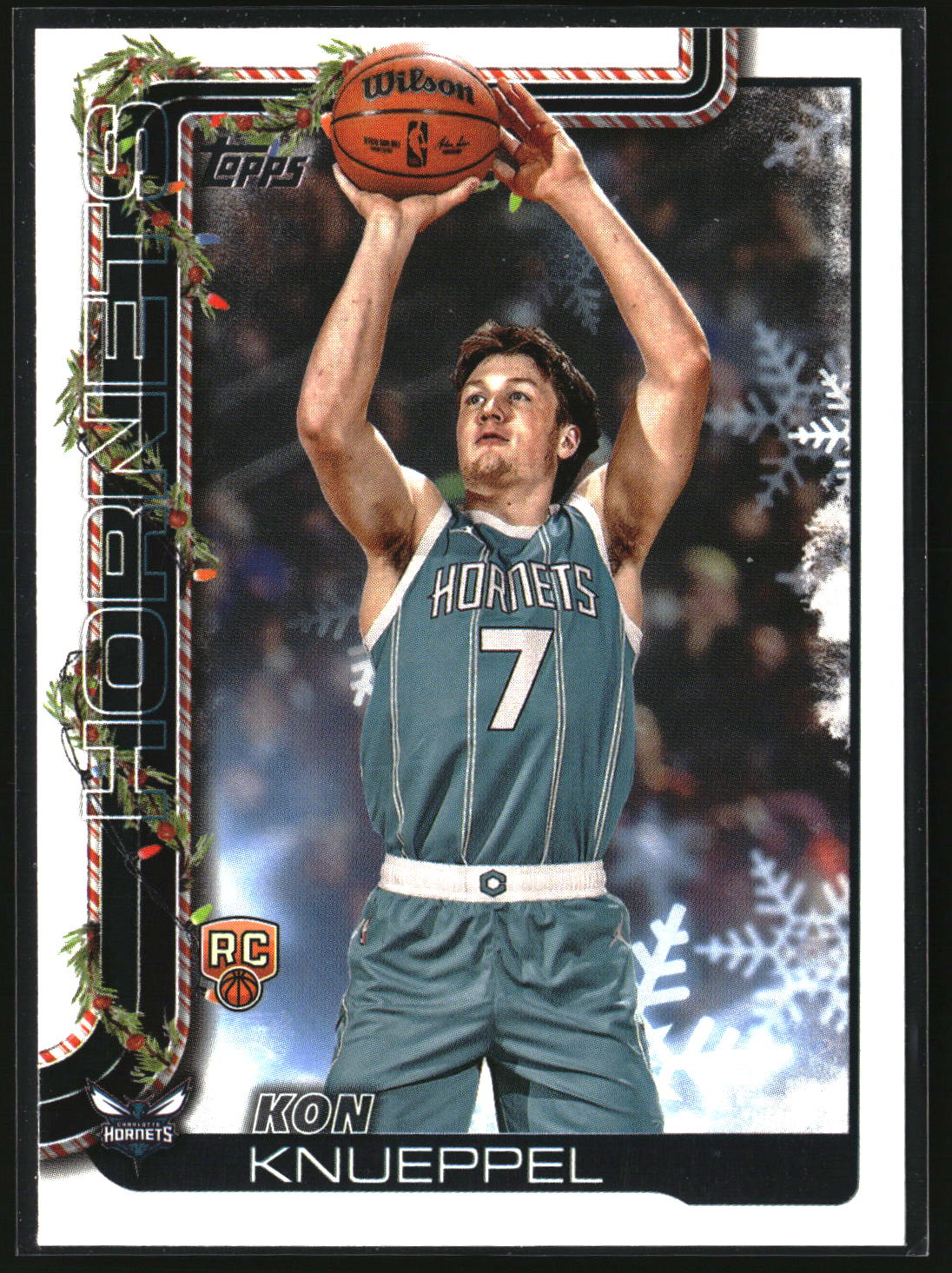 Kon Knueppel 2025-26 Topps Holiday #H164