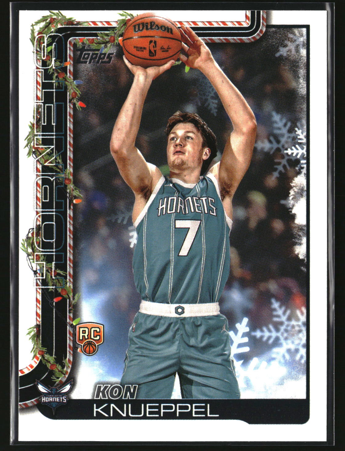 Kon Knueppel 2025-26 Topps Holiday #H164