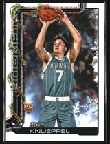 Kon Knueppel 2025-26 Topps Holiday #H164