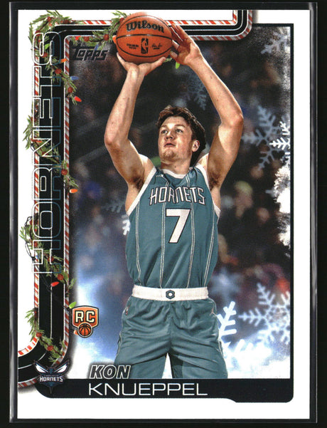 Kon Knueppel 2025-26 Topps Holiday #H164