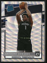 Anthony Edwards 2020-21 Donruss Optic Fanatics #151