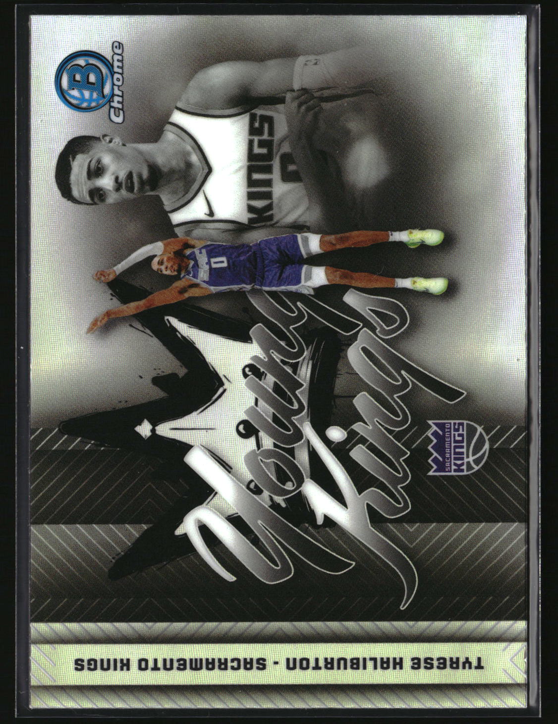Tyrese Haliburton 2025-26 Bowman Young Kings Refractor #YK-3