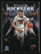 Kasparas Jakucionis 2025-26 Bowman Rockstar Rookies #RR-20