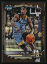 Chase Ross 2025-26 Bowman Chrome Prospects Reptilian Refractor #BCP-54