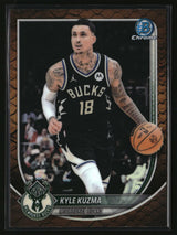 Kyle Kuzma 2025-26 Bowman Chrome Reptilian Refractor #BCV-82