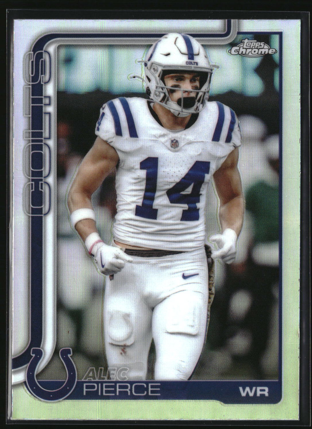 Alec Pierce 2025 Topps Chrome Topps Refractor #125
