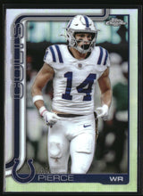Alec Pierce 2025 Topps Chrome Topps Refractor #125