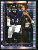 Kyle Hamilton 2025 Topps Chrome Pulsar Refractor #29