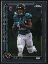 Bhayshul Tuten 2025 Topps Chrome #389