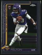 Tai Felton 2025 Topps Chrome #395