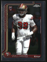Mykel Williams 2025 Topps Chrome #352