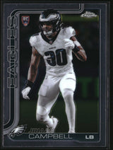 Jihaad Campbell 2025 Topps Chrome #366