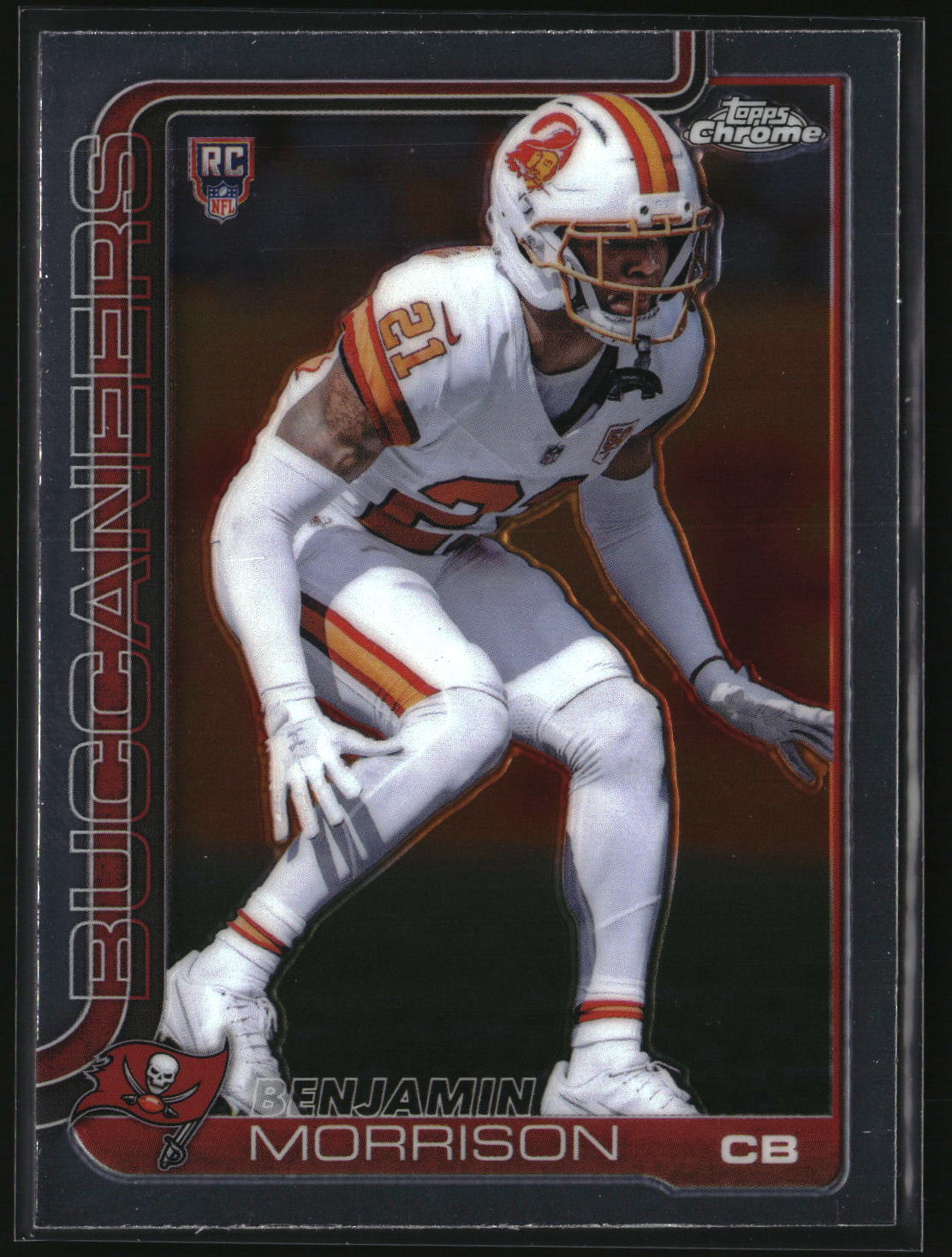 Benjamin Morrison 2025 Topps Chrome #355