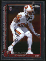 Benjamin Morrison 2025 Topps Chrome #355