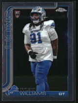 Tyleik Williams 2025 Topps Chrome #364