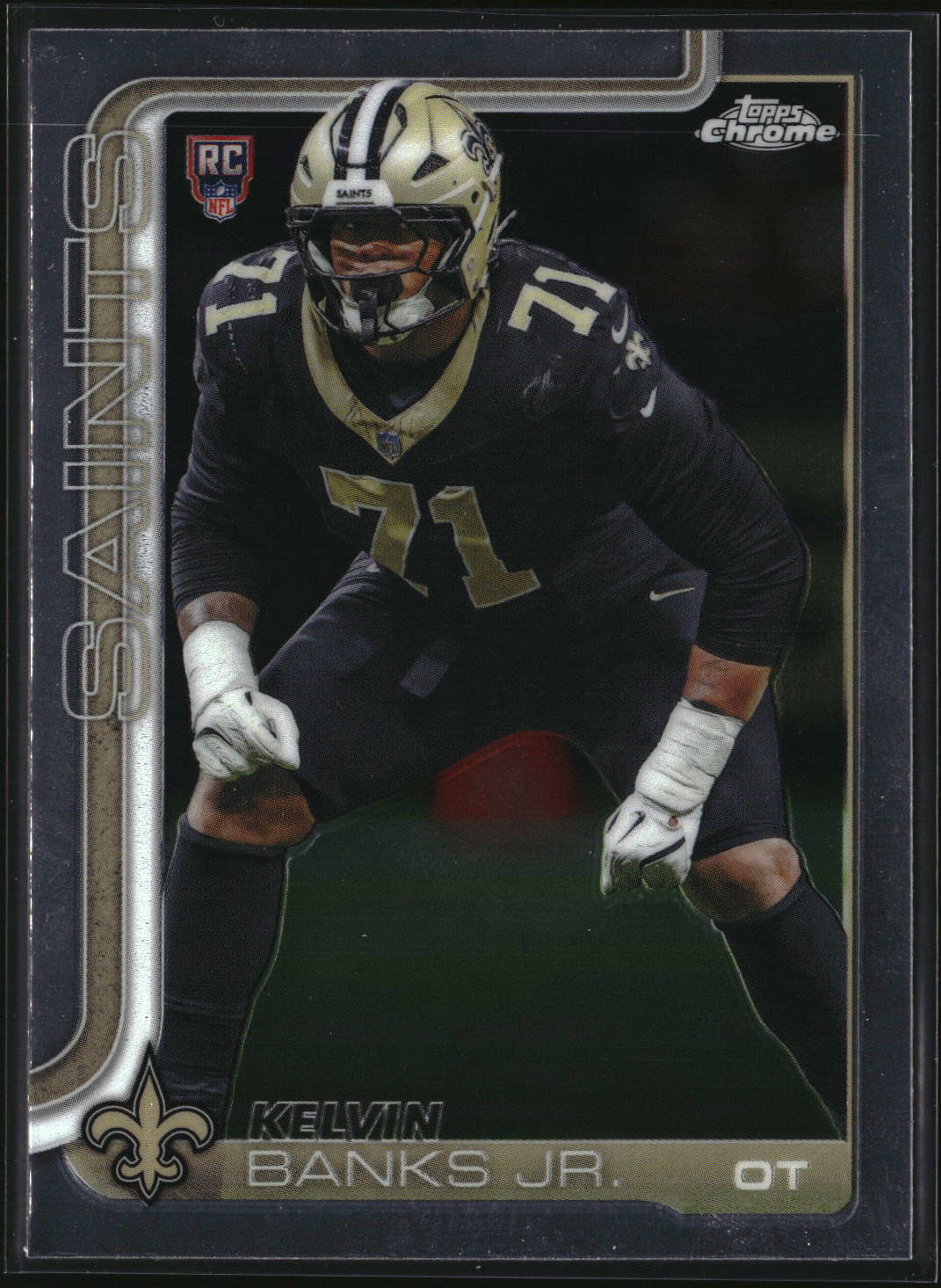 Kelvin Banks Jr. 2025 Topps Chrome #378