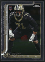 Kelvin Banks Jr. 2025 Topps Chrome #378