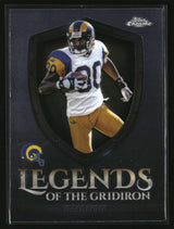 Isaac Bruce 2025 Topps Chrome Legends of the Gridiron #LOG-26