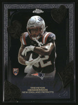 TreVeyon Henderson 2025 Topps Chrome Fortune 15 #F15-26