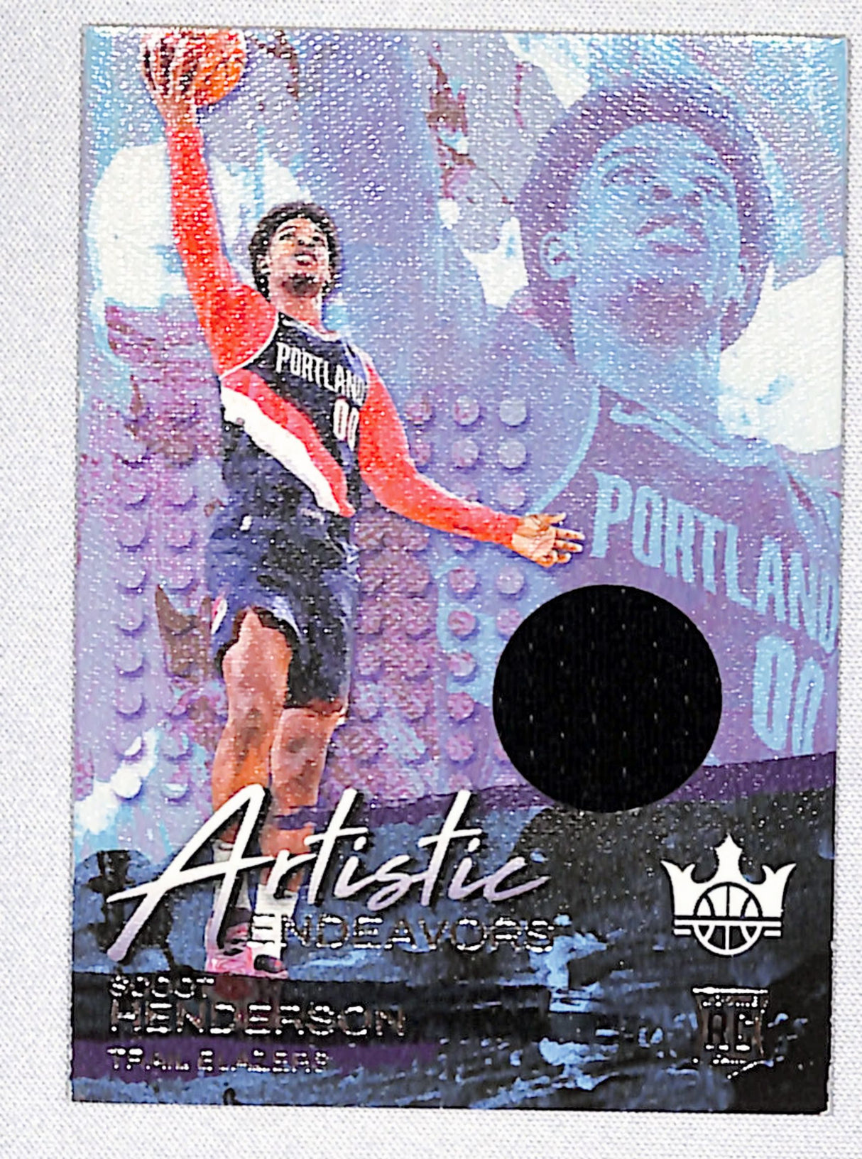 Scoot Henderson 2023-24 Panini Court Kings Artistic Endeavors #AE-SCO
