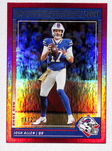 Josh Allen 2024 Score Red Zone #28 #/20