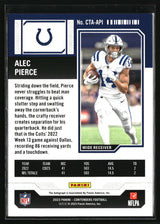 Alec Pierce 2023 Panini Contenders Veteran Ticket #CTA-API