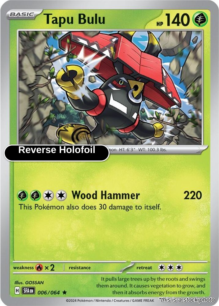 Tapu Bulu - 006/064