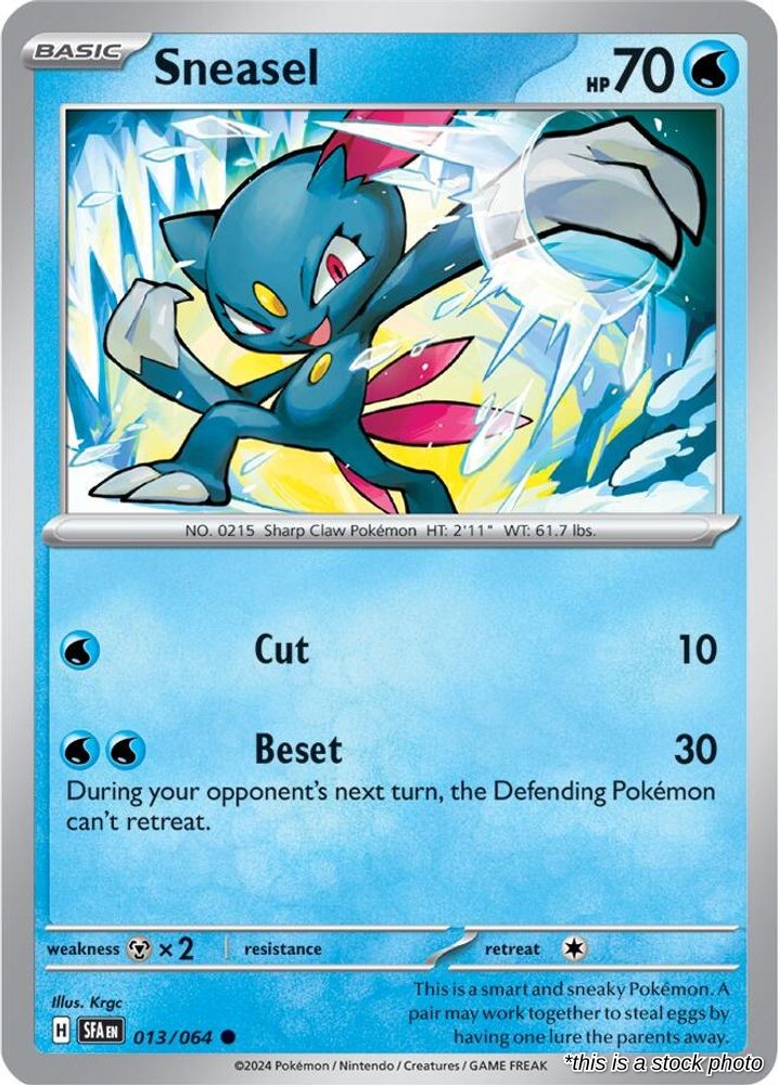 Sneasel - 013/064 - [SFA - SV: Shrouded Fable]