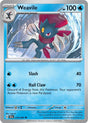 Weavile - 014/064 - [SFA - SV: Shrouded Fable]