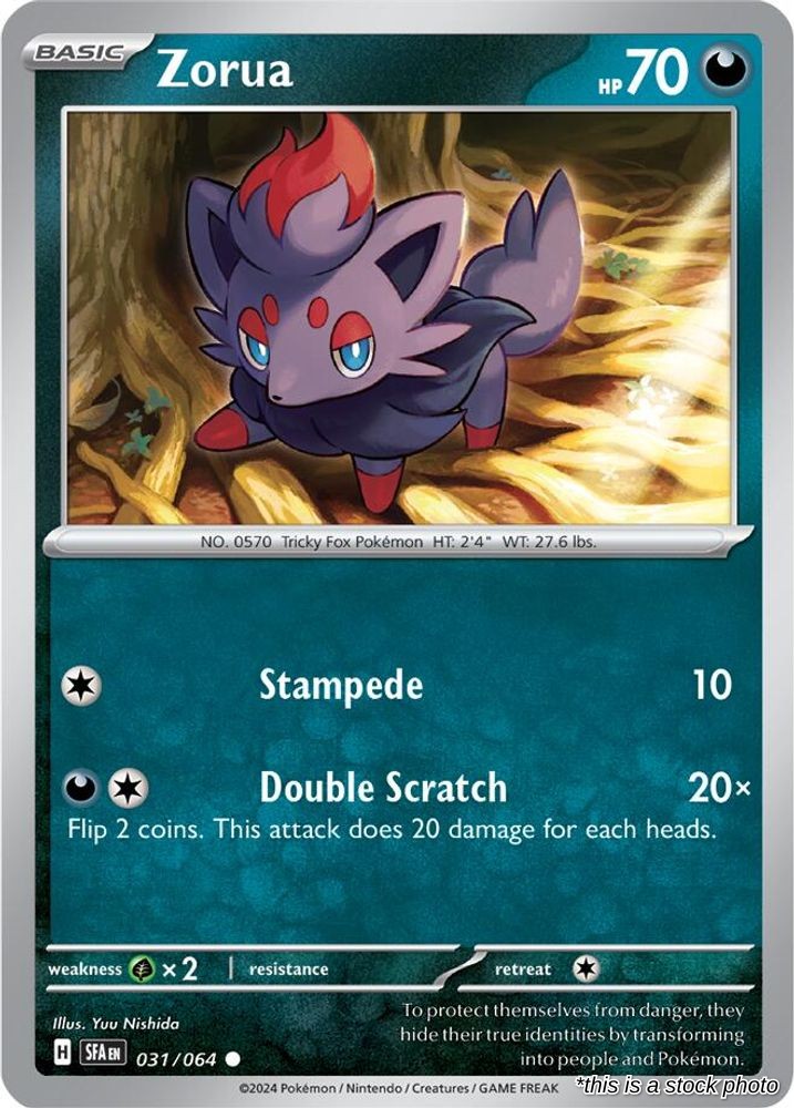 Zorua - 031/064 - [SFA - SV: Shrouded Fable]
