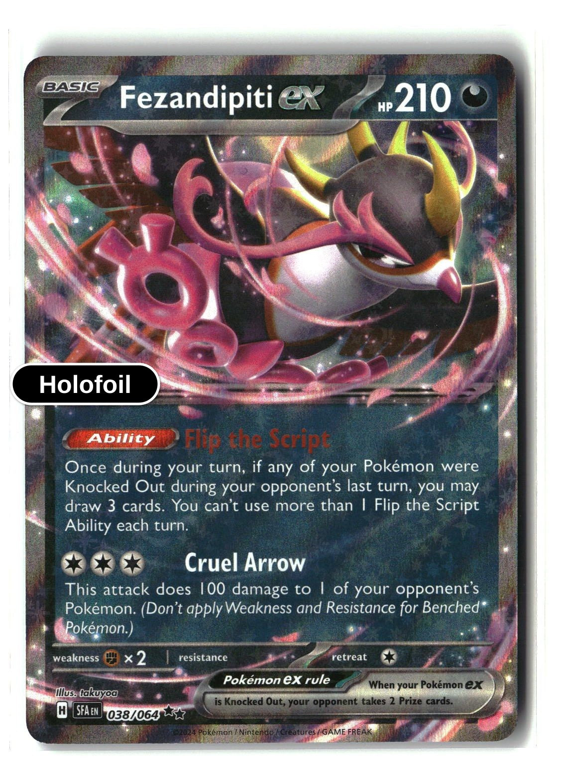 Fezandipiti ex - 038/064