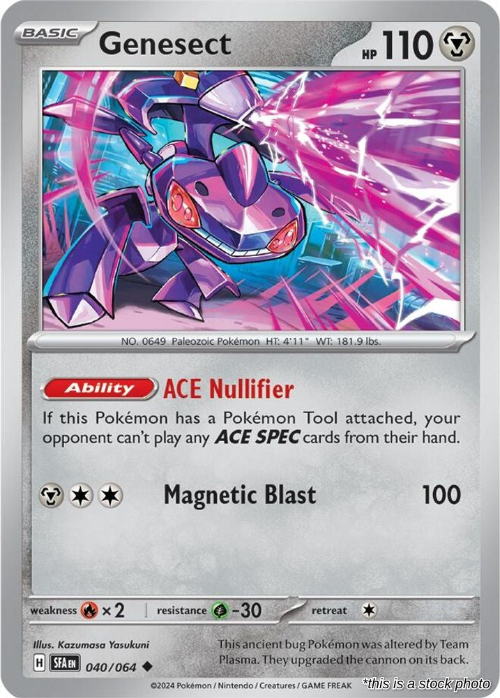 Genesect - 040/064 - [SFA - SV: Shrouded Fable]
