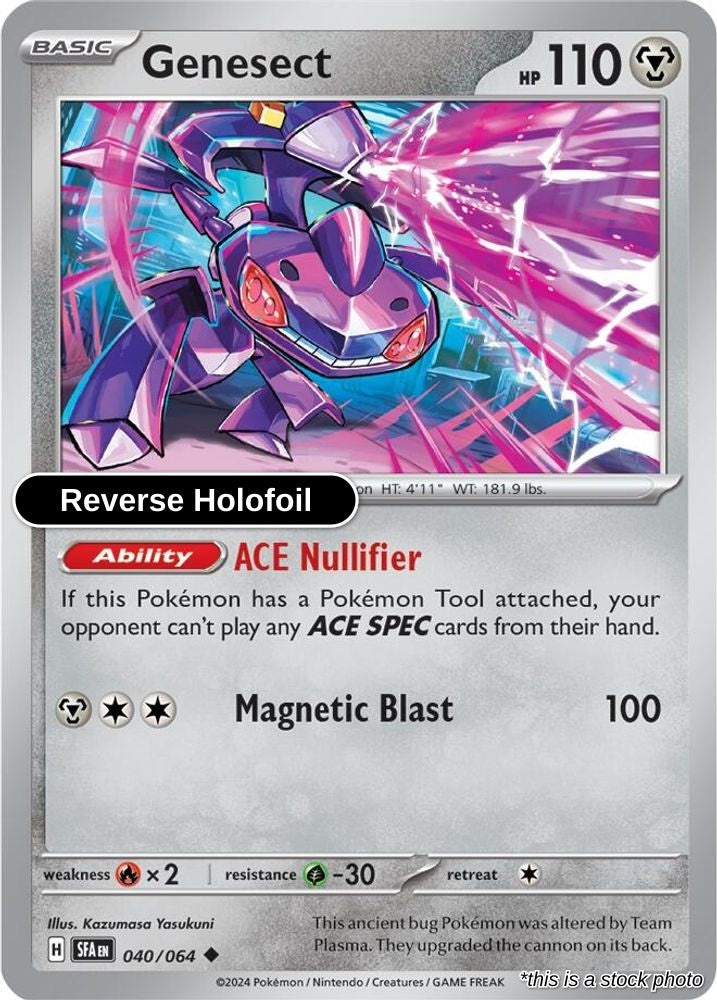 Genesect - 040/064 - [SFA - SV: Shrouded Fable] - Reverse Holofoil