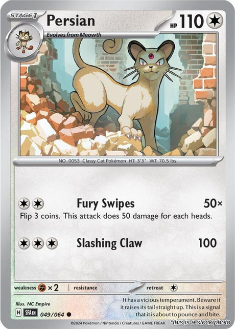 Persian - 049/064 - [SFA - SV: Shrouded Fable]